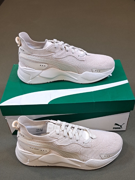 Puma Other - Puma RS-XK Running Shoe - Color: Alpine Snow - Size: 11
